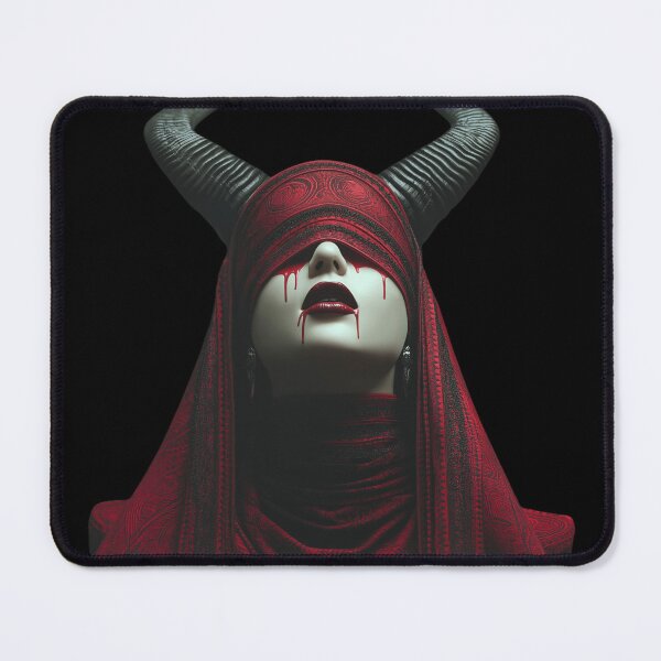 Item preview, evil nun designed and sold by CursedbyLilith.