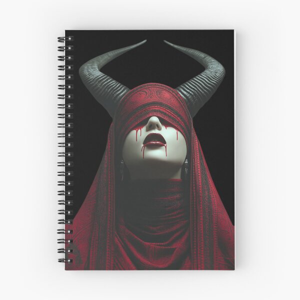 Item preview, evil nun designed and sold by CursedbyLilith.