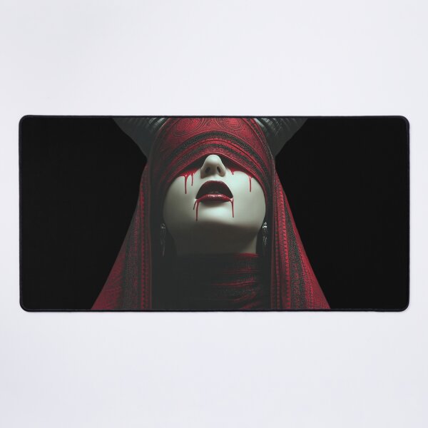 Item preview, evil nun designed and sold by CursedbyLilith.