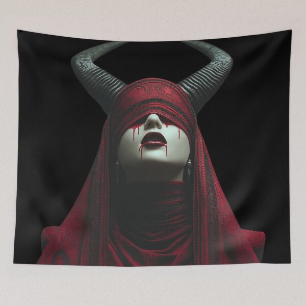 Item preview, evil nun designed and sold by CursedbyLilith.
