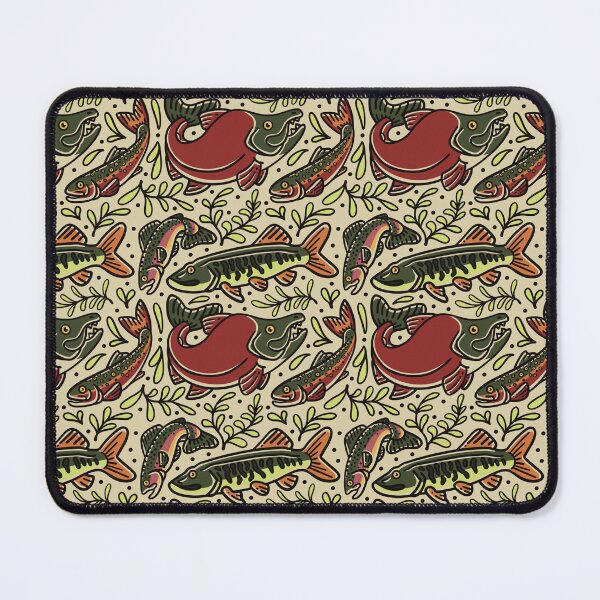 Item preview, American Traditional Fish designed and sold by AlyssaRaeDesign.