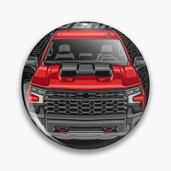 Item preview, Chevy Silverado 1500 ZR2 (Red Hot) designed and sold by JioojiProject.