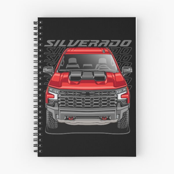 Item preview, Chevy Silverado 1500 ZR2 (Red Hot) designed and sold by JioojiProject.