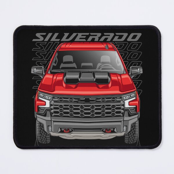 Item preview, Chevy Silverado 1500 ZR2 (Red Hot) designed and sold by JioojiProject.