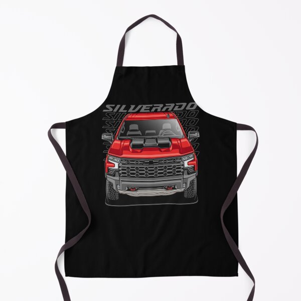 Item preview, Chevy Silverado 1500 ZR2 (Red Hot) designed and sold by JioojiProject.
