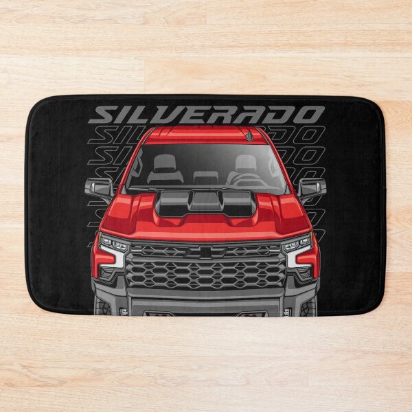 Item preview, Chevy Silverado 1500 ZR2 (Red Hot) designed and sold by JioojiProject.
