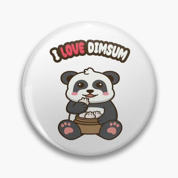 Item preview, panda dim sum designed and sold by anggapajar.