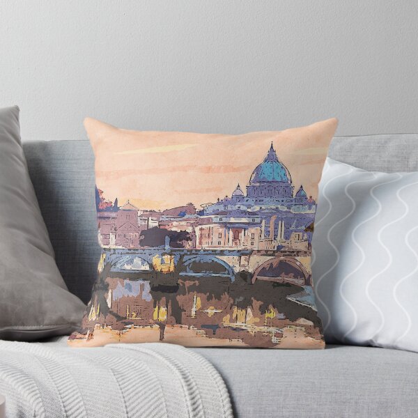 Item preview, Rome and the Vatican City  designed and sold by AM FineArtPrints.