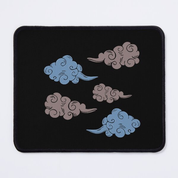 Item preview, Blue tattoo clouds designed and sold by pinkyfish1010.