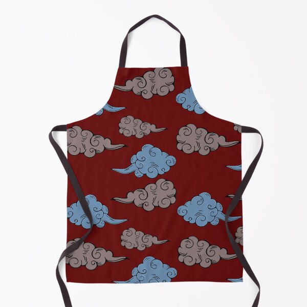 Item preview, Blue tattoo clouds designed and sold by pinkyfish1010.