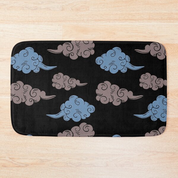 Item preview, Blue tattoo clouds designed and sold by pinkyfish1010.