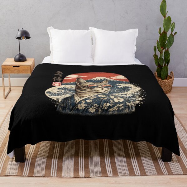 Item preview, Retro Japanese Wave Art – Ukiyo-e Style Ocean & Mount Fuji Vintage Aesthetic designed and sold by Gargantua99.