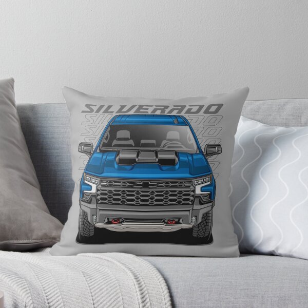 Item preview, Chevy Silverado 1500 ZR2 (Glacier Blue) designed and sold by JioojiProject.