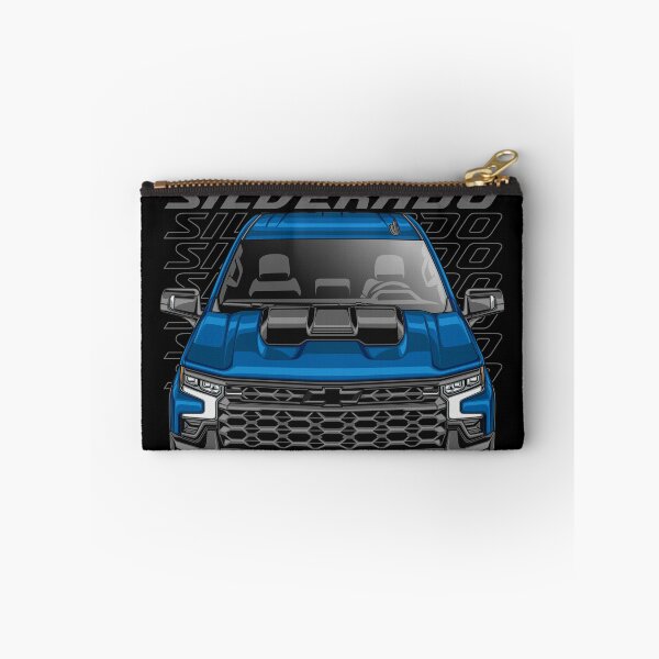 Item preview, Chevy Silverado 1500 ZR2 (Glacier Blue) designed and sold by JioojiProject.