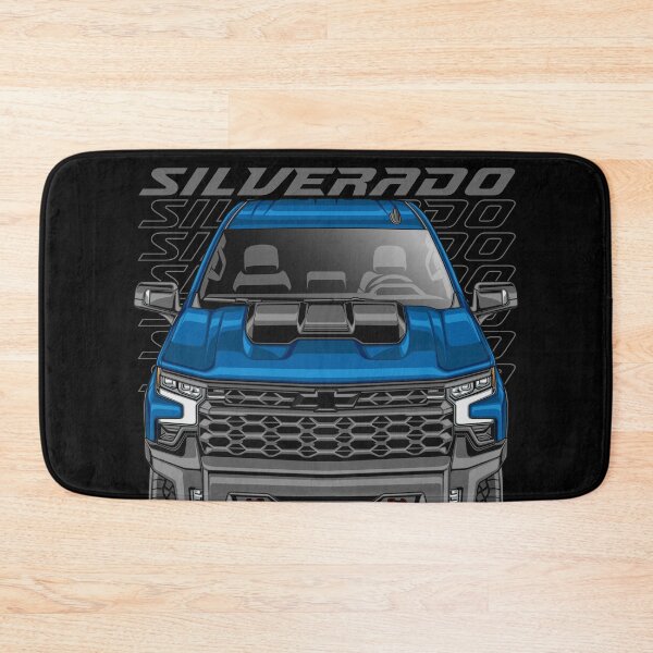 Item preview, Chevy Silverado 1500 ZR2 (Glacier Blue) designed and sold by JioojiProject.