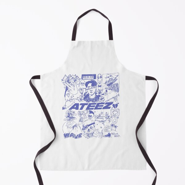 Item preview, ATEEZ Kpop Doodle Art designed and sold by BerryHand.