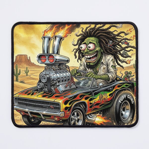 Item preview, Crazy Marley designed and sold by KomBirosca.