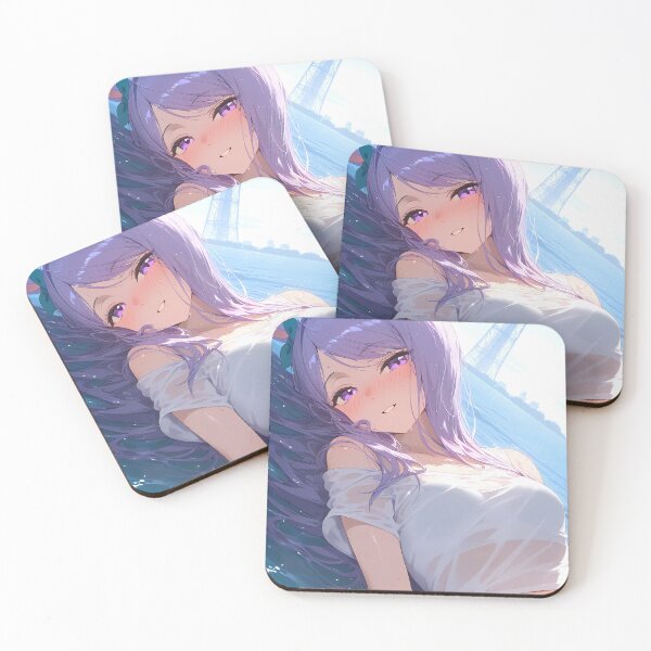 Item preview, Mejiro McQueen Uma Musume Paris Blue Daydream designed and sold by SuperTeamCanada.