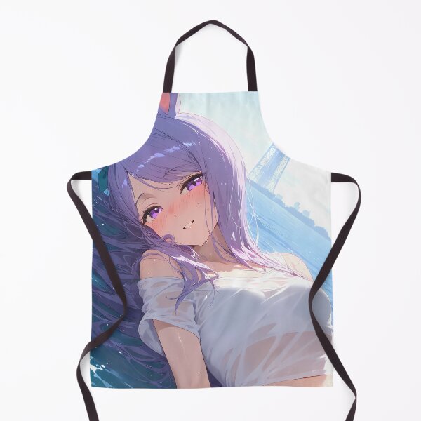 Item preview, Mejiro McQueen Uma Musume Paris Blue Daydream designed and sold by SuperTeamCanada.