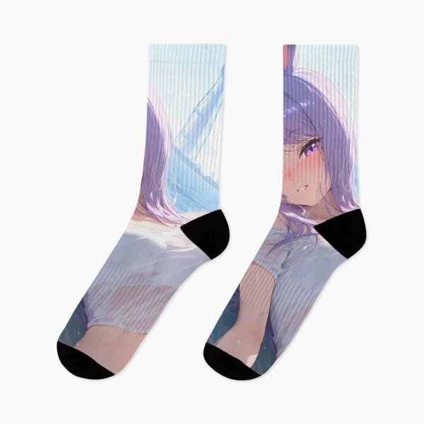 Item preview, Mejiro McQueen Uma Musume Paris Blue Daydream designed and sold by SuperTeamCanada.