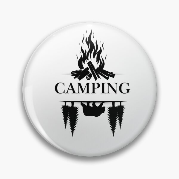 Item preview,  Camping Spirit Bonfire - Minimalist Outdoor Fire Art  designed and sold by Atlasoloji.
