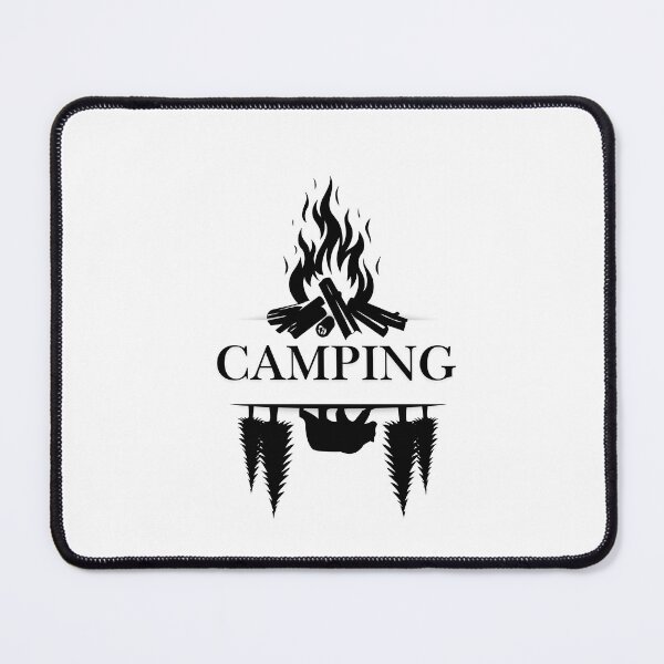 Item preview,  Camping Spirit Bonfire - Minimalist Outdoor Fire Art  designed and sold by Atlasoloji.