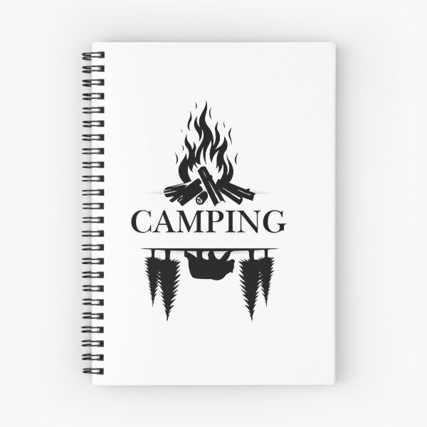 Item preview,  Camping Spirit Bonfire - Minimalist Outdoor Fire Art  designed and sold by Atlasoloji.
