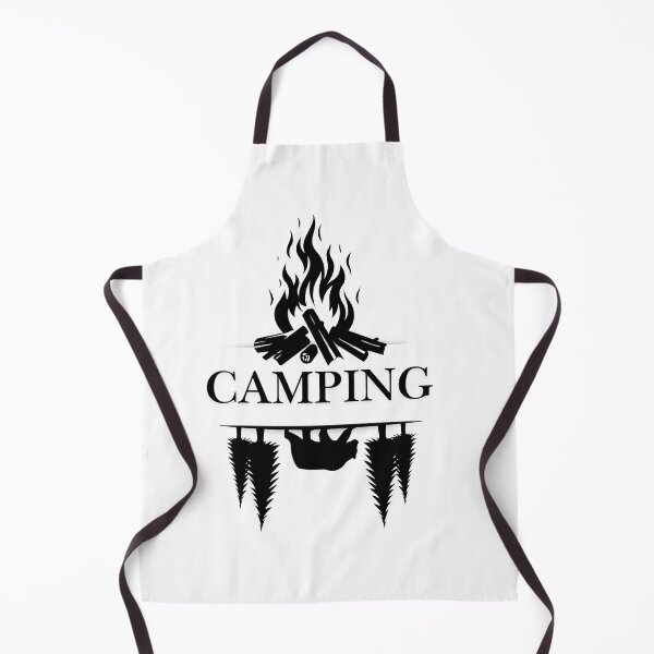 Item preview, Camping Spirit Bonfire - Minimalist Outdoor Fire Art designed and sold by Atlasoloji.