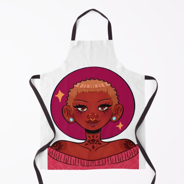 Item preview, Pink x Blonde Pixie Girl designed and sold by Art By Tectonen.