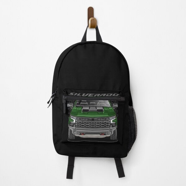 Item preview, Chevy Silverado 1500 ZR2 (Forest Green) designed and sold by JioojiProject.
