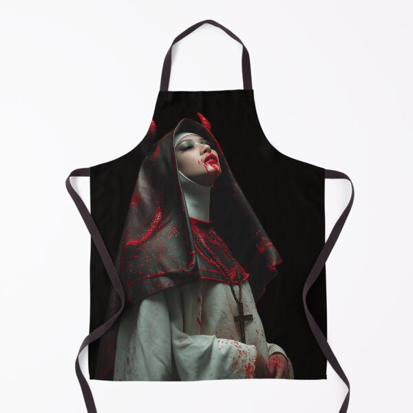 Item preview, anime nun designed and sold by CursedbyLilith.