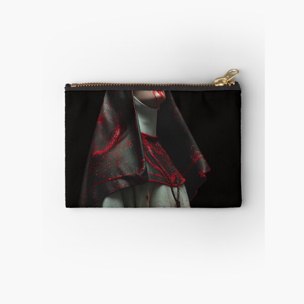 Item preview, anime nun designed and sold by CursedbyLilith.