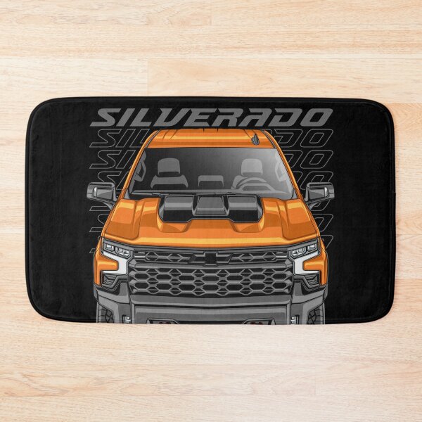 Item preview, Chevy Silverado 1500 ZR2 (Tangier Orange) designed and sold by JioojiProject.