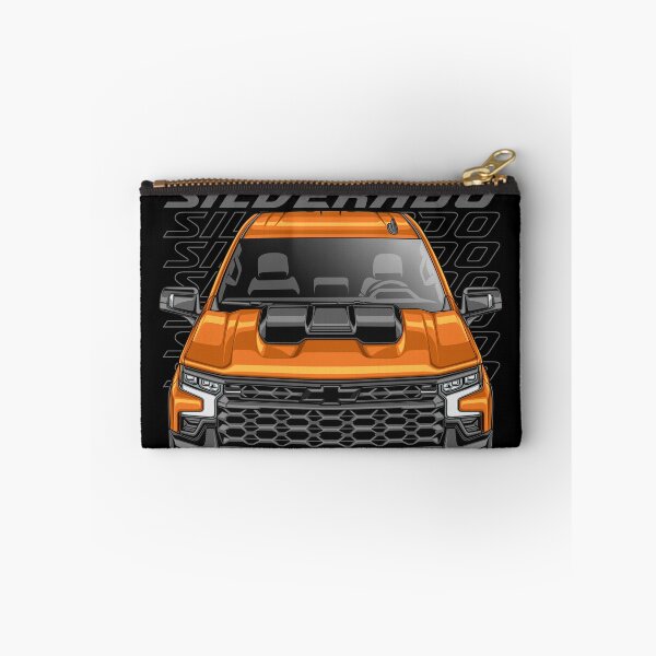 Item preview, Chevy Silverado 1500 ZR2 (Tangier Orange) designed and sold by JioojiProject.