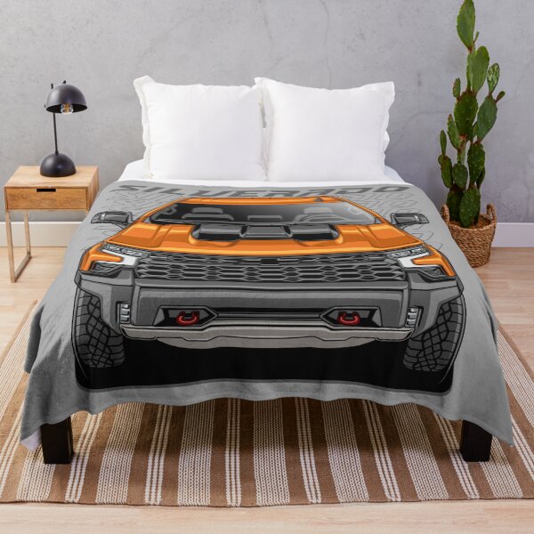Item preview, Chevy Silverado 1500 ZR2 (Tangier Orange) designed and sold by JioojiProject.