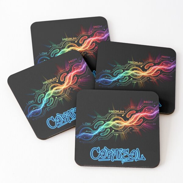 Item preview, Vibrant Digital Circuit Flow with Energy Levels designed and sold by brooksholde.