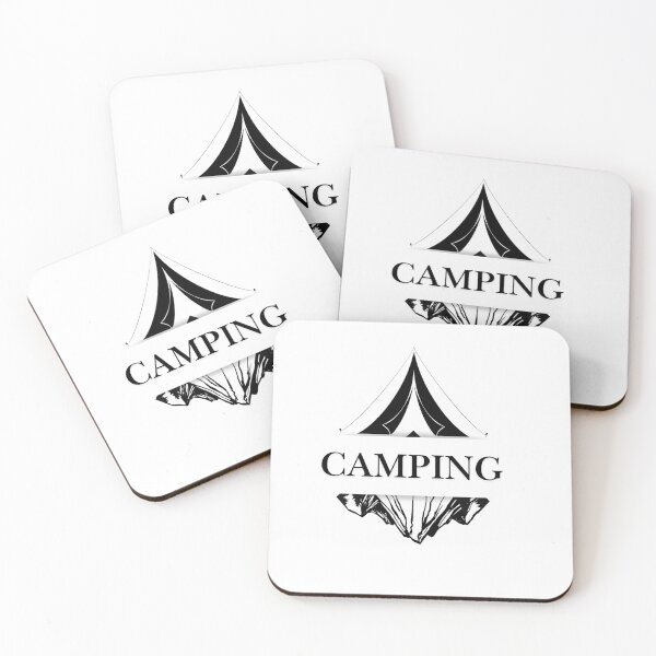 Item preview, Camping Typography Minimalist - Modern Forest Adventure Art  designed and sold by Atlasoloji.