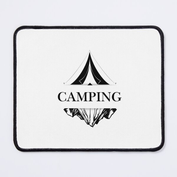 Item preview, Camping Typography Minimalist - Modern Forest Adventure Art designed and sold by Atlasoloji.