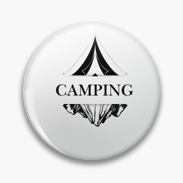Item preview, Camping Typography Minimalist - Modern Forest Adventure Art  designed and sold by Atlasoloji.