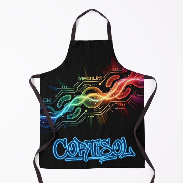 Item preview, Vibrant Digital Circuit Flow with Energy Levels designed and sold by brooksholde.