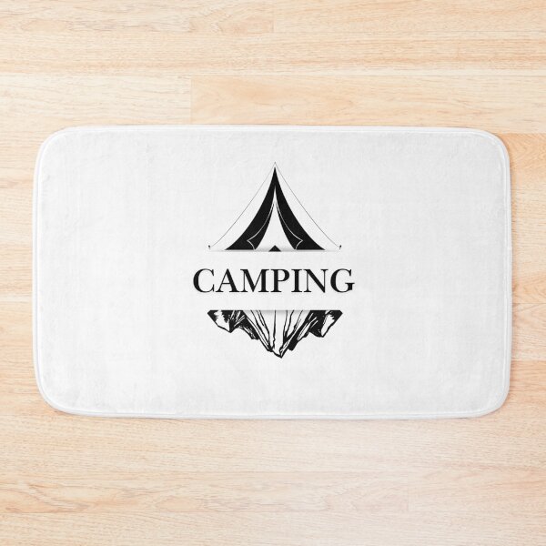 Item preview, Camping Typography Minimalist - Modern Forest Adventure Art  designed and sold by Atlasoloji.