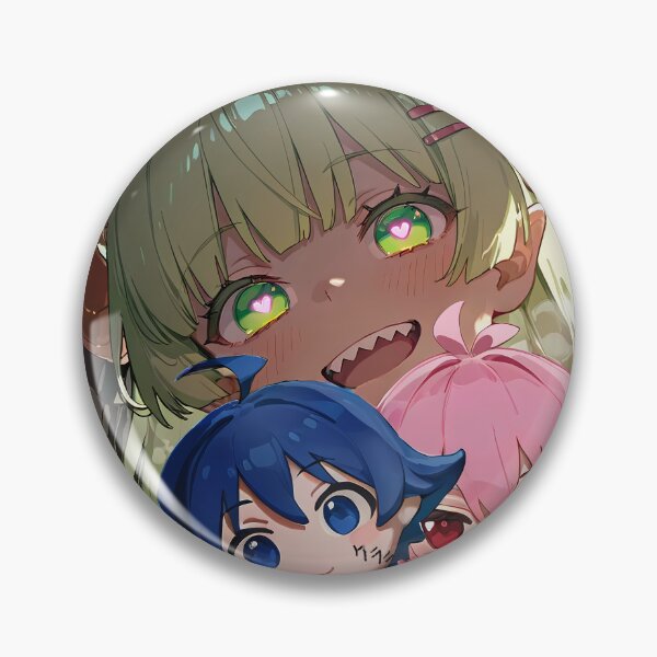 Item preview, Clara Valac Iruma kun Plush Hug Heart Eyes Night Scene designed and sold by SuperTeamCanada.