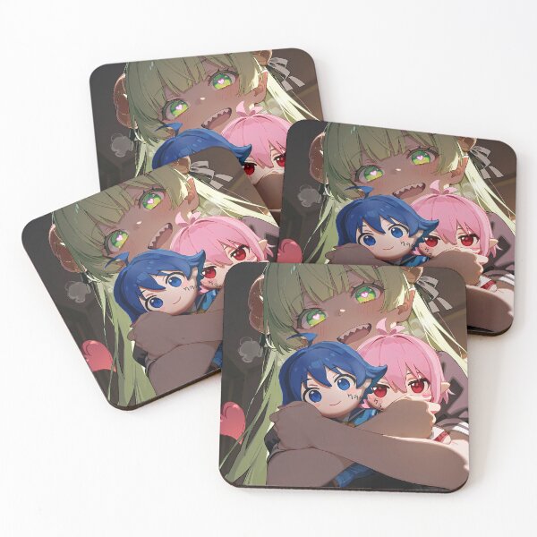 Item preview, Clara Valac Iruma kun Plush Hug Heart Eyes Night Scene designed and sold by SuperTeamCanada.