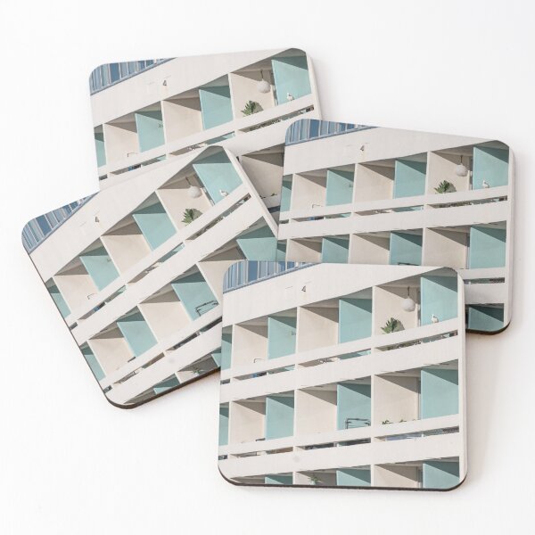 Item preview, Manly Apartment Block, with Cockatoo designed and sold by Kate Powick.