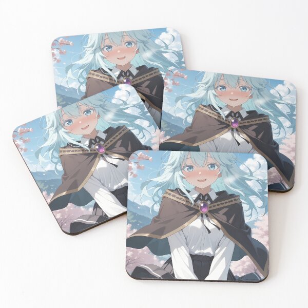 Item preview, Elfaria Albis Wistoria Wand Sword Blushing Spring Breeze designed and sold by SuperTeamCanada.