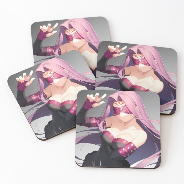 Item preview, Rider Fate Stay Night Classic Blindfold Grace designed and sold by SuperTeamCanada.