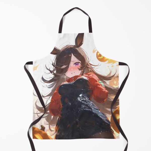 Item preview, Rice Shower Uma Musume Autumn Pumpkin Glow Cozy Mood designed and sold by SuperTeamCanada.