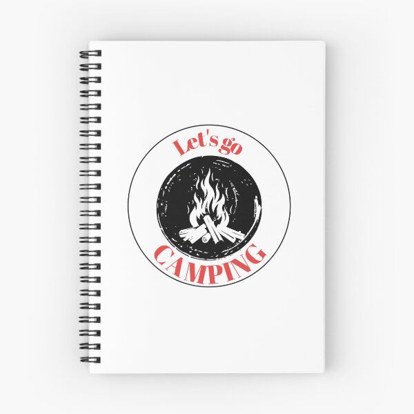 Item preview, Let's Go Camping - Retro Bonfire & Night Sky Adventure  designed and sold by Atlasoloji.