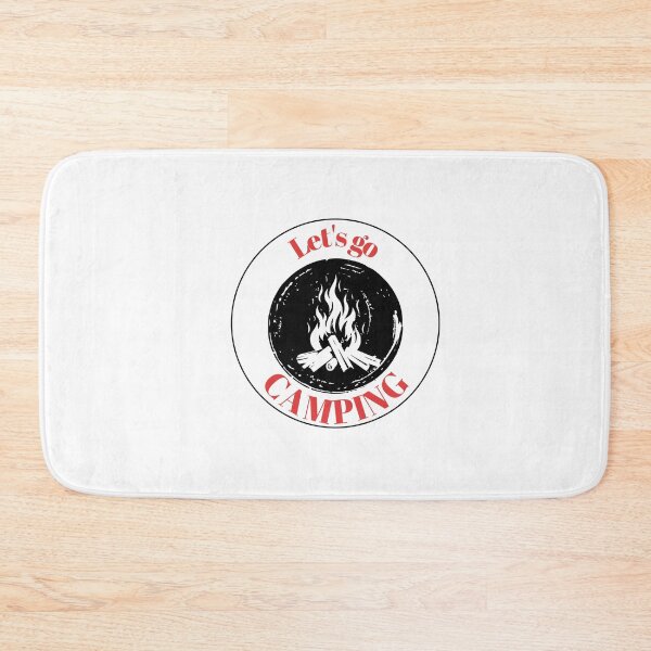 Item preview, Let's Go Camping - Retro Bonfire & Night Sky Adventure  designed and sold by Atlasoloji.