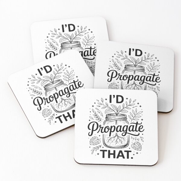 Item preview, I'd Propagate That Funny Gardener Plant Lovers designed and sold by wansilastomi.